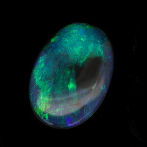 Unset Blue Green Black Opal