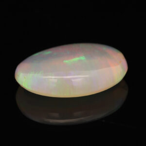 Unset Green Yellow Orange Crystal Opal
