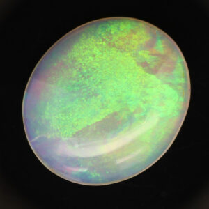 Unset Green Yellow Orange Crystal Opal