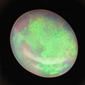 Unset Green Yellow Orange Crystal Opal