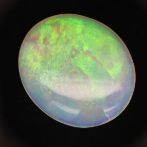 Unset Green Yellow Orange Crystal Opal