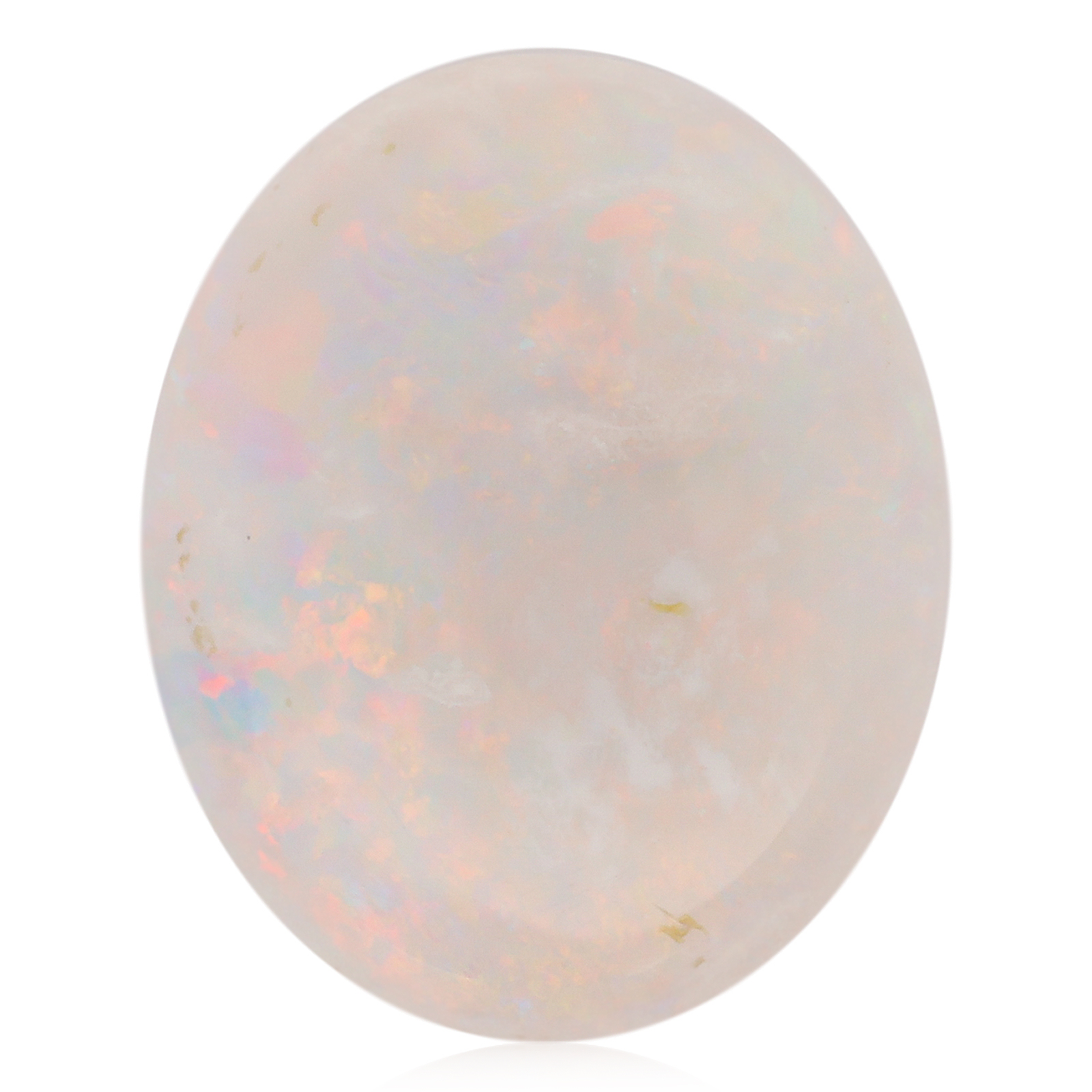 Unset Blue Green Yellow Orange Pink Crystal Opal