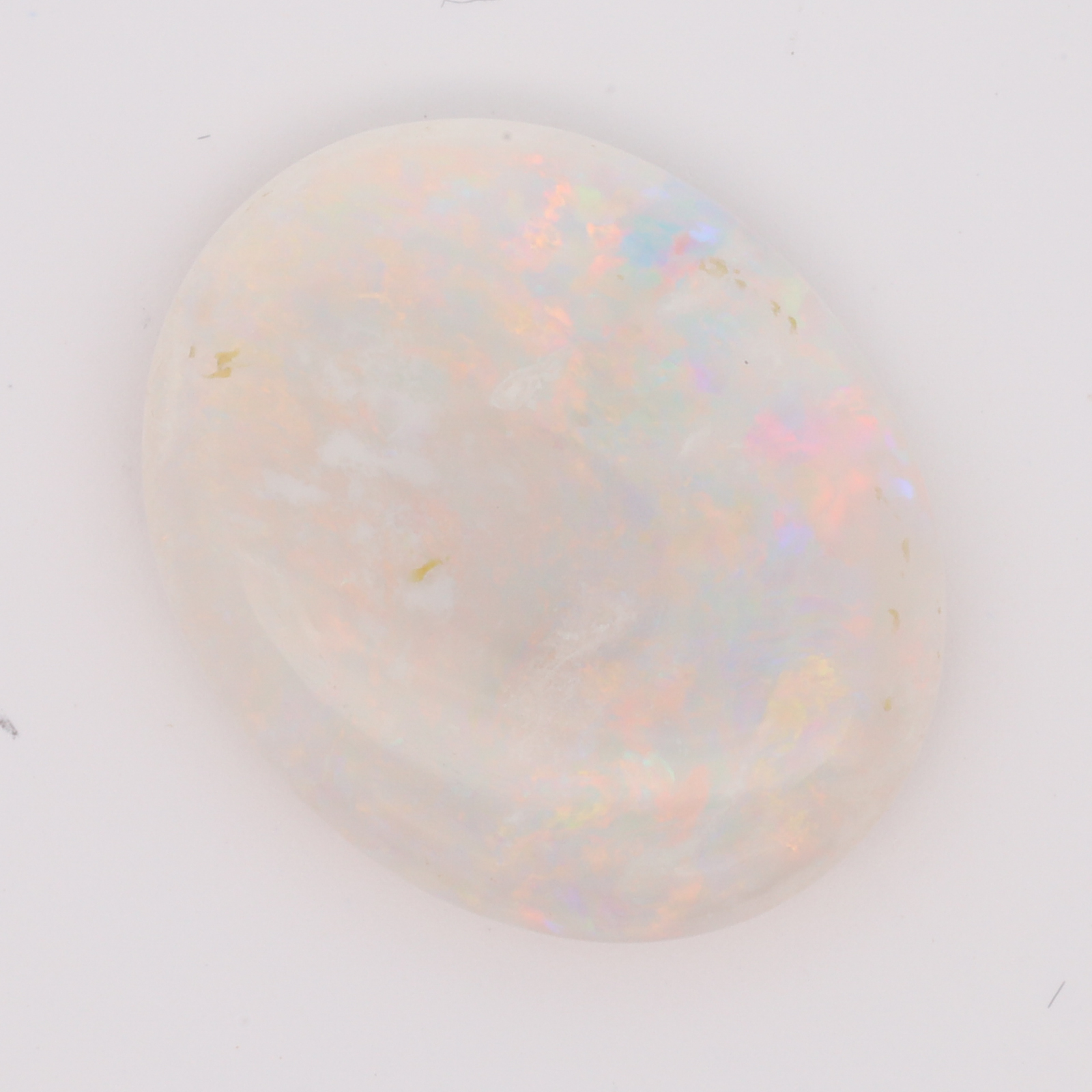 Unset Blue Green Yellow Orange Pink Crystal Opal