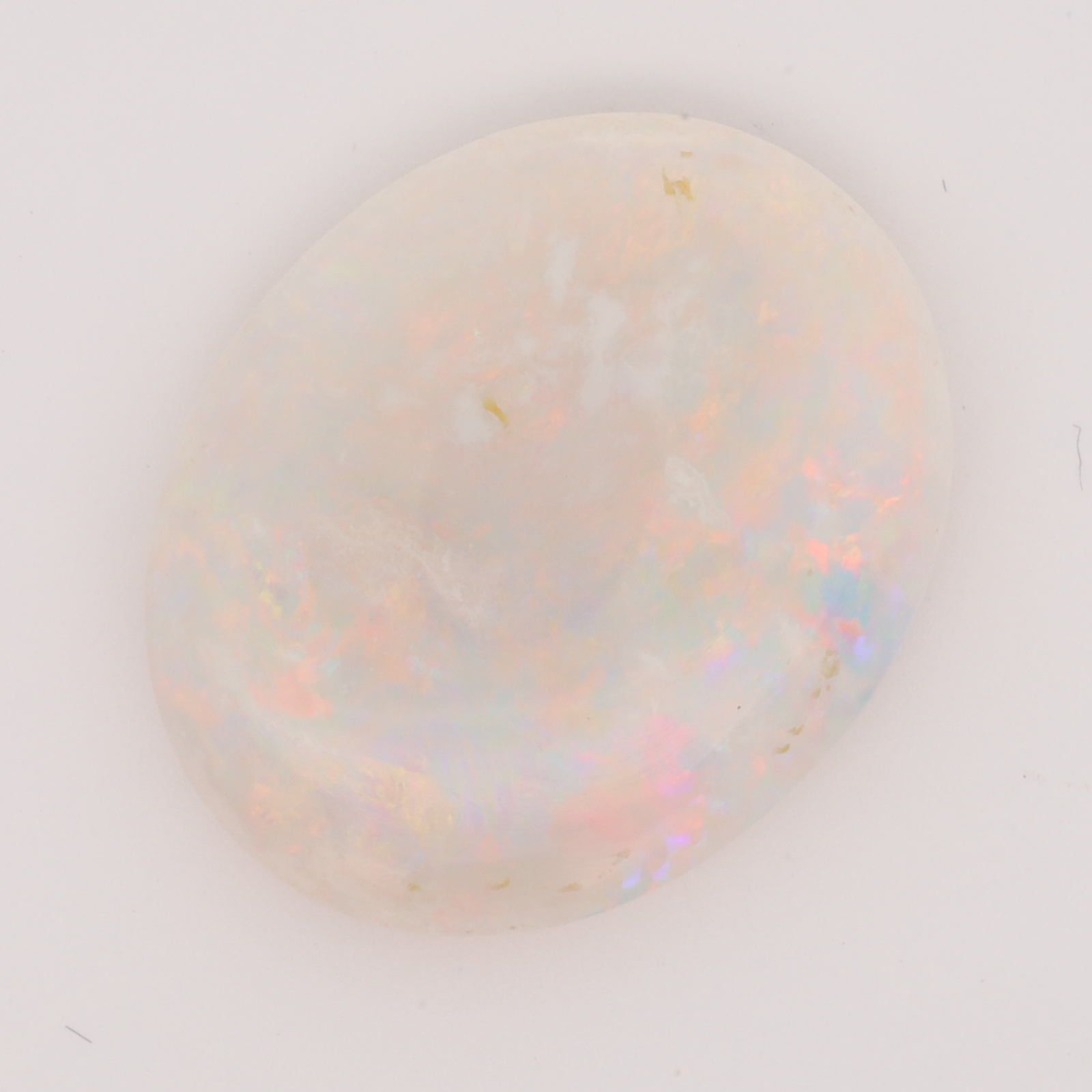 Unset Blue Green Yellow Orange Pink Crystal Opal