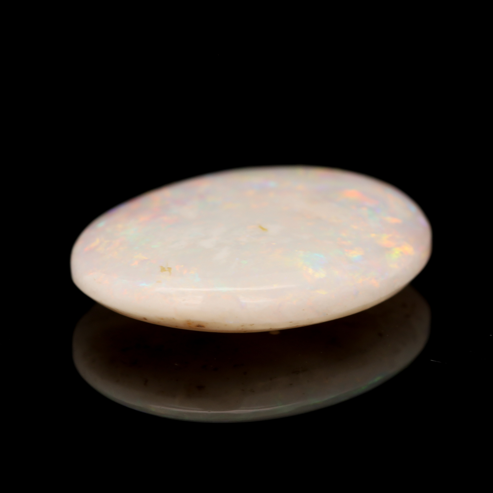 Unset Blue Green Yellow Orange Pink Crystal Opal