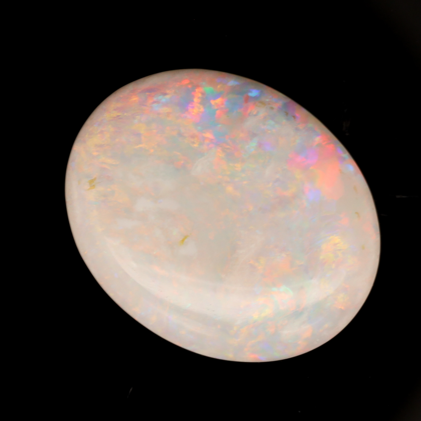 Unset Blue Green Yellow Orange Pink Crystal Opal