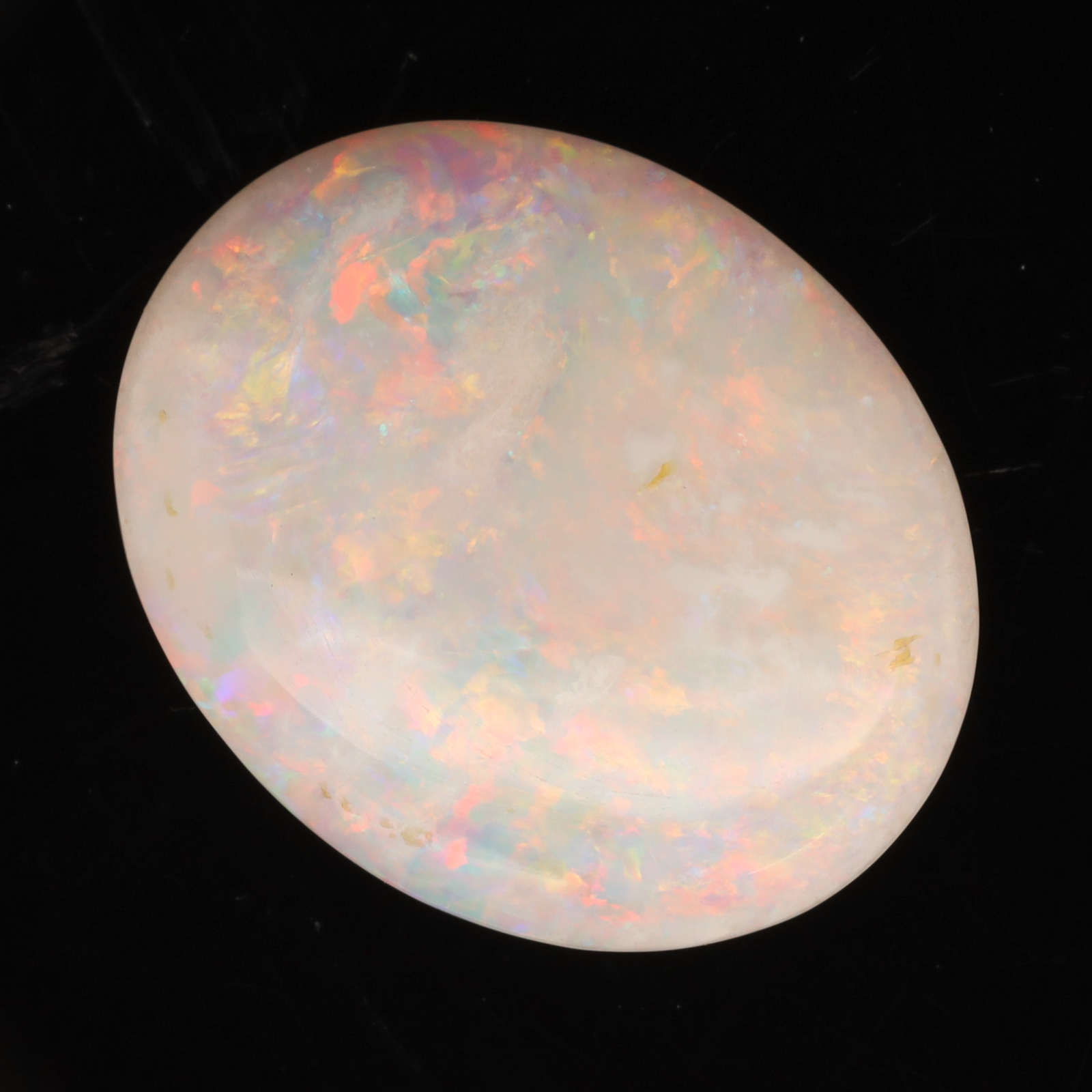 Unset Blue Green Yellow Orange Pink Crystal Opal