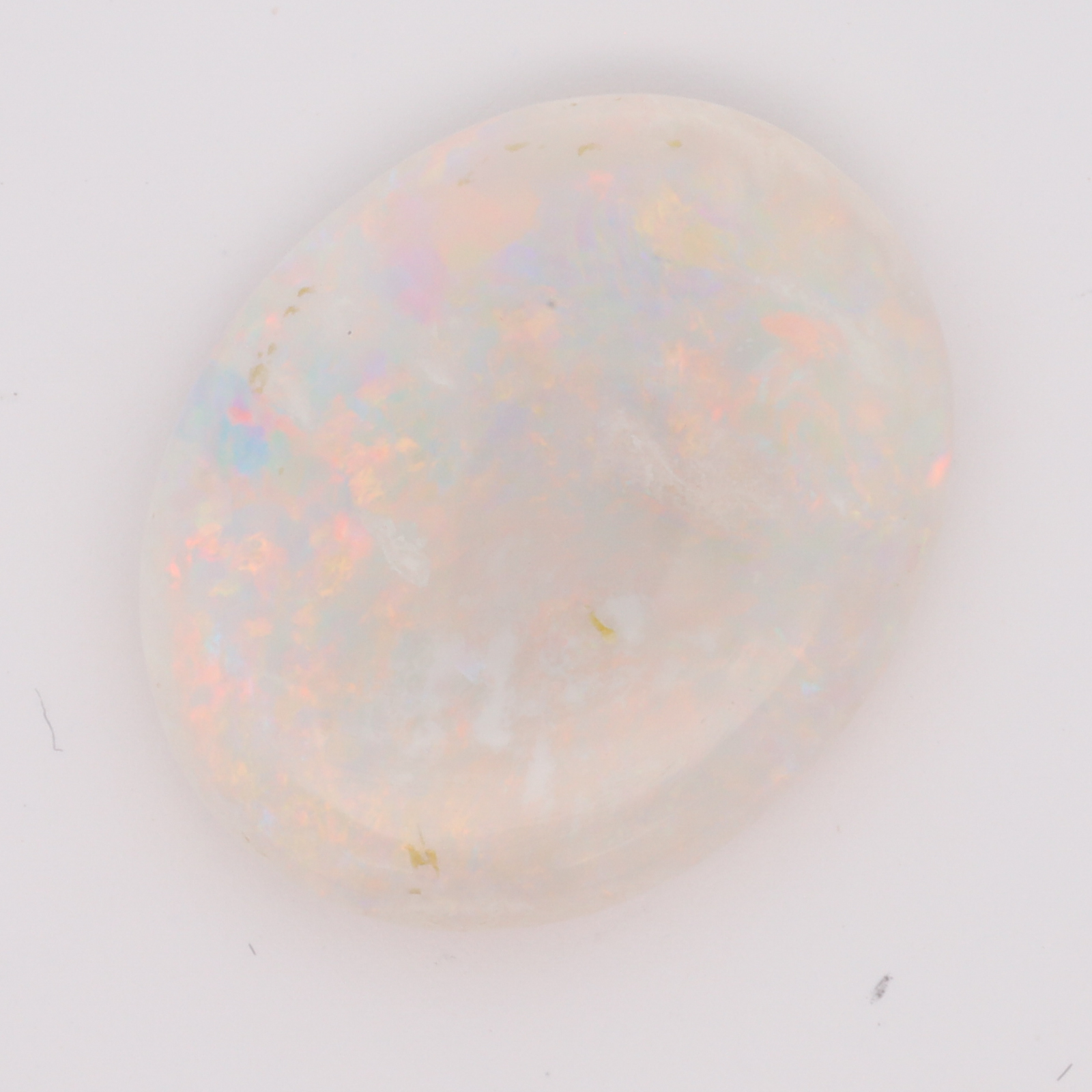 Unset Blue Green Yellow Orange Pink Crystal Opal