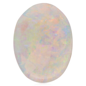 Unset Blue Green Yellow Orange Crystal Opal