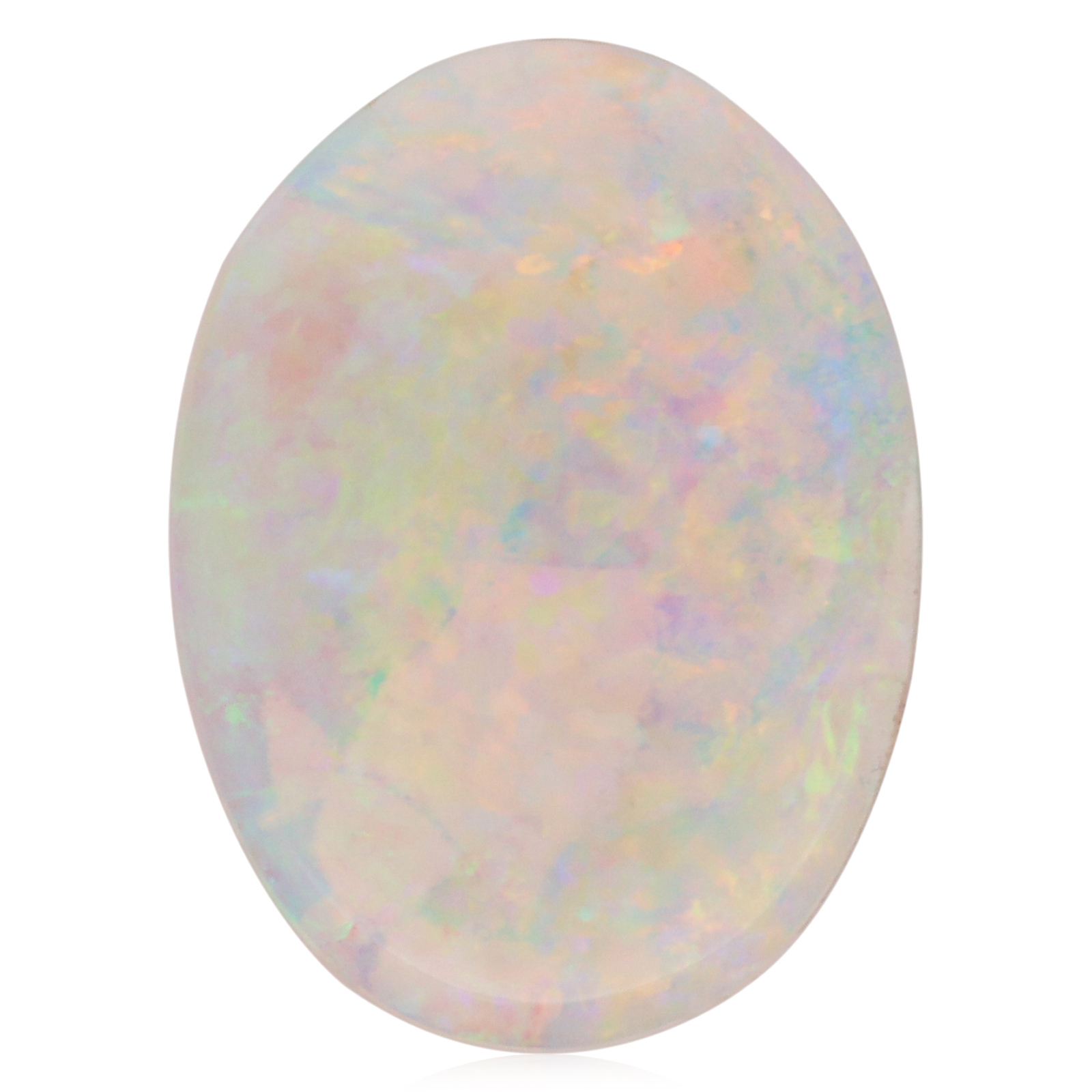Unset Blue Green Yellow Orange Crystal Opal