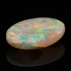 Unset Blue Green Yellow Orange Crystal Opal