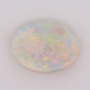 Unset Blue Green Yellow Orange Crystal Opal