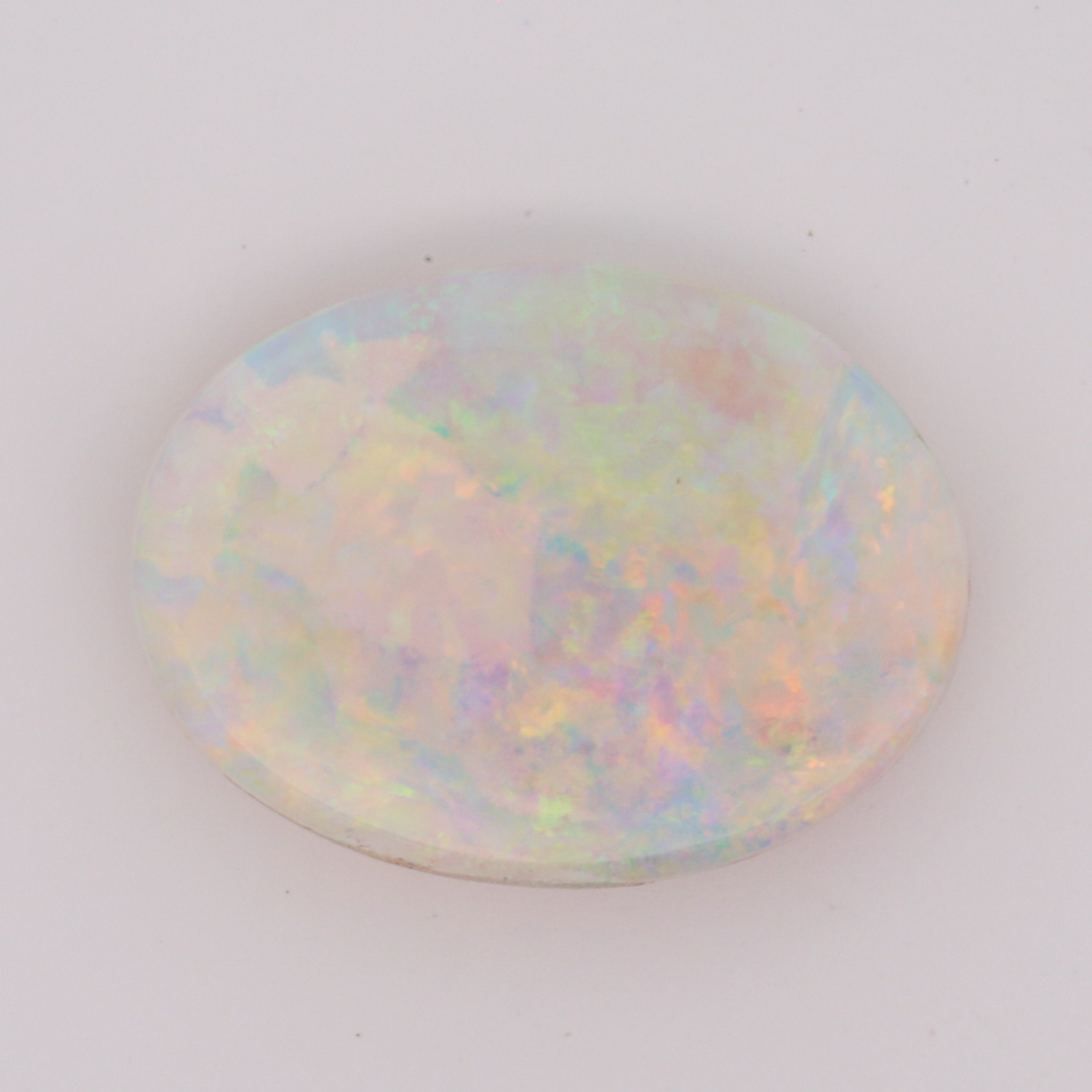 Unset Blue Green Yellow Orange Crystal Opal