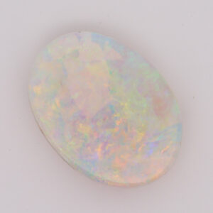 Unset Blue Green Yellow Orange Crystal Opal
