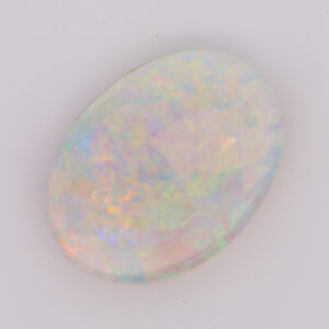 Unset Blue Green Yellow Orange Crystal Opal