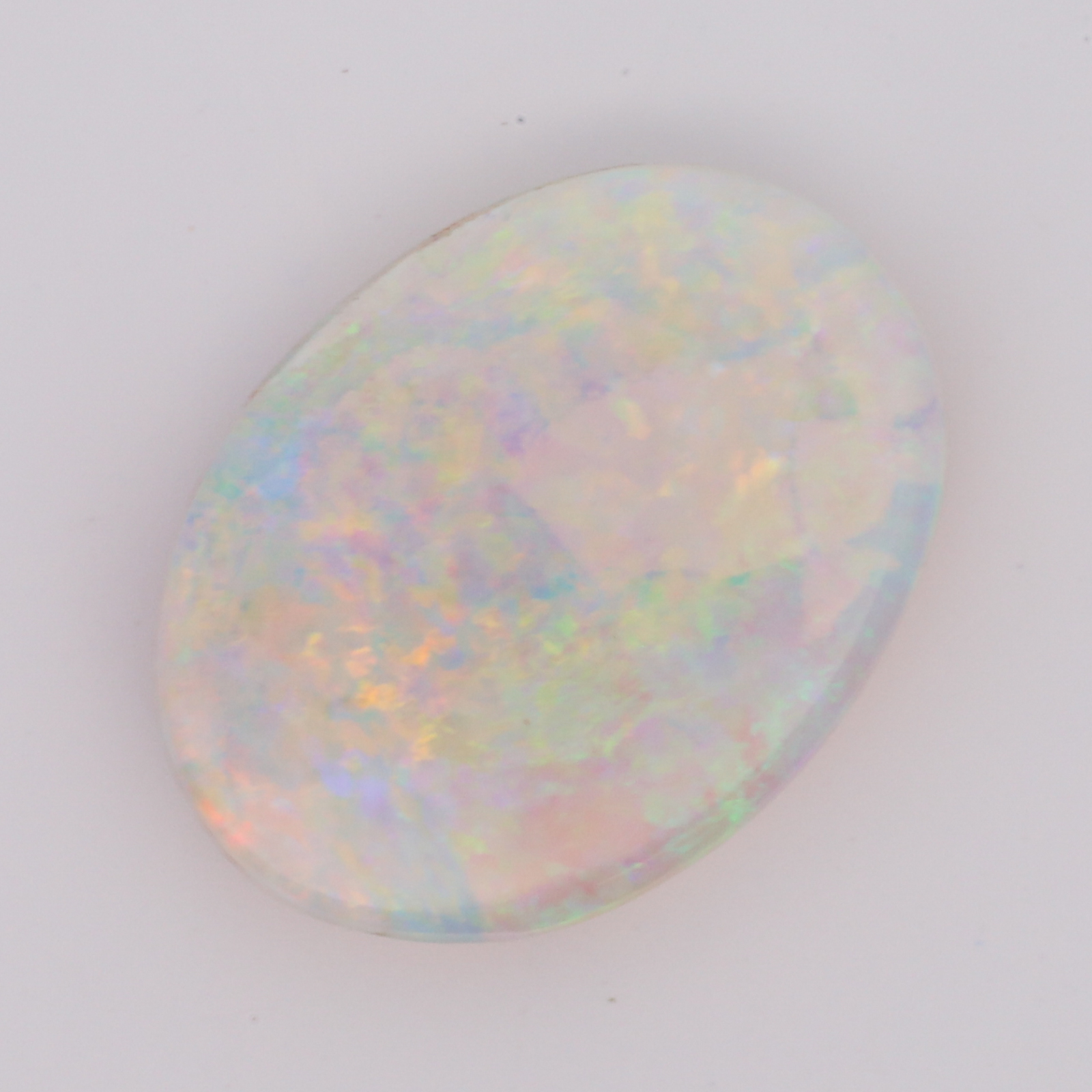 Unset Blue Green Yellow Orange Crystal Opal