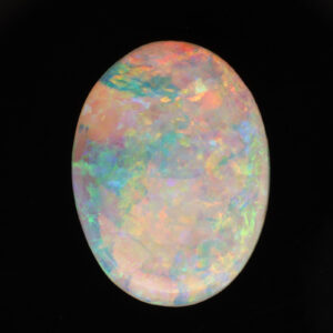 Unset Blue Green Yellow Orange Crystal Opal