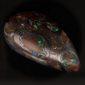 Unset Blue Green Yellow Orange Boulder Opal Matrix