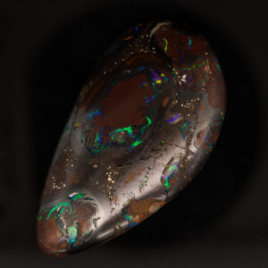 Unset Blue Green Yellow Orange Boulder Opal Matrix