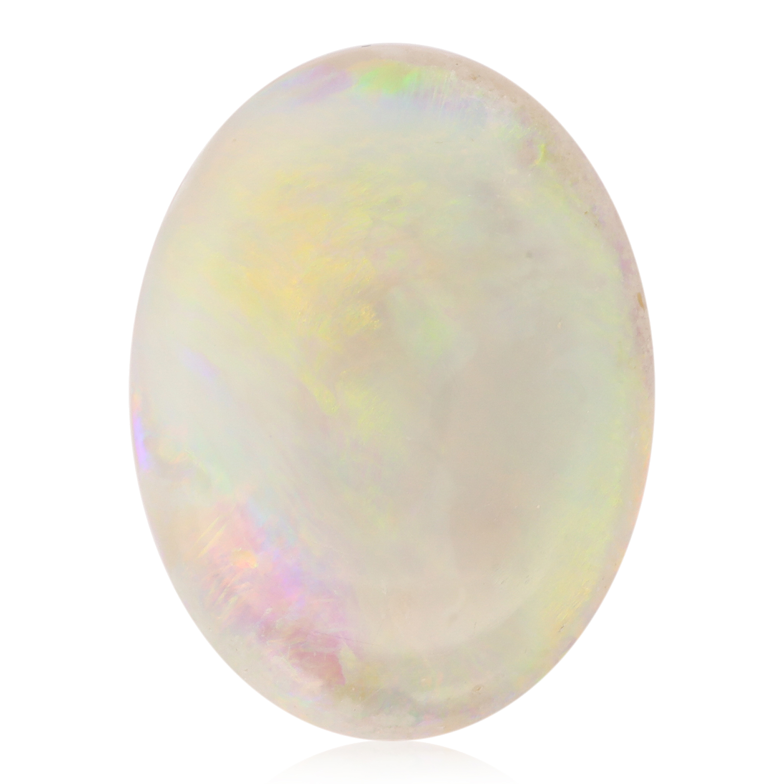 Unset Blue Green Yellow Orange Crystal Opal
