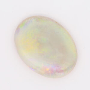 Unset Blue Green Yellow Orange Crystal Opal