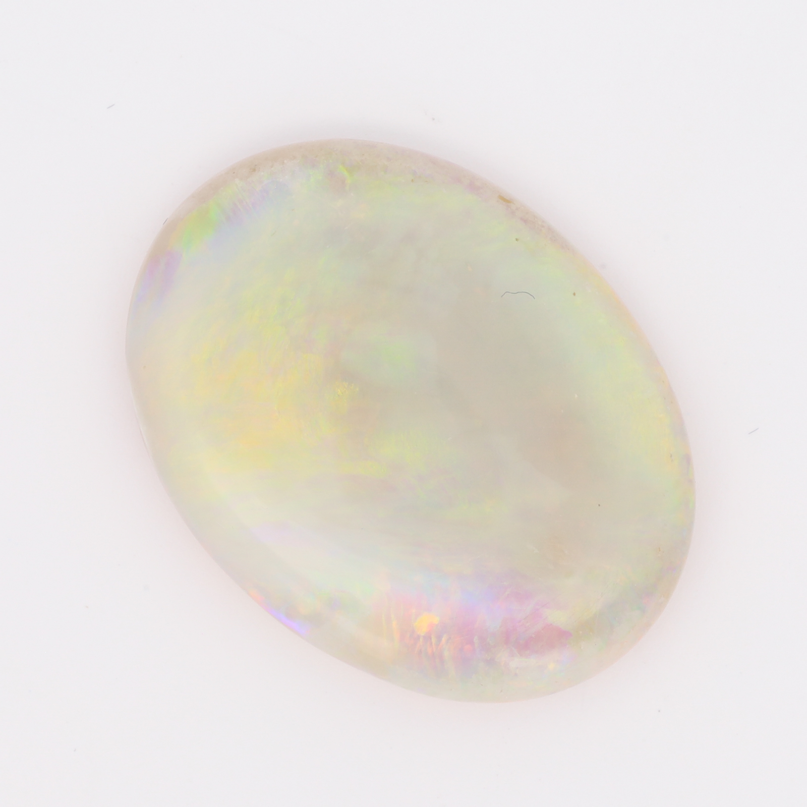 Unset Blue Green Yellow Orange Crystal Opal