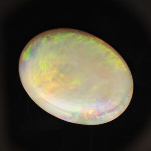 Unset Blue Green Yellow Orange Crystal Opal