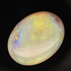 Unset Blue Green Yellow Orange Crystal Opal