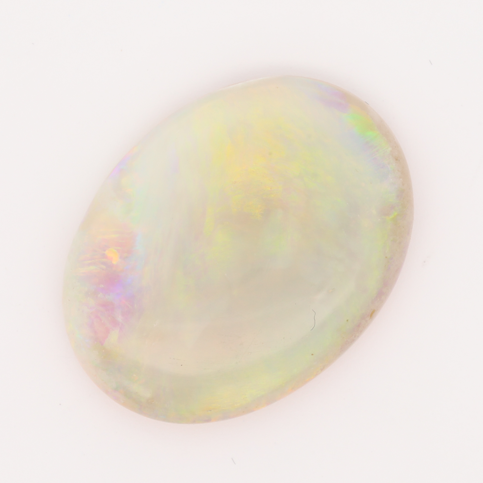 Unset Blue Green Yellow Orange Crystal Opal