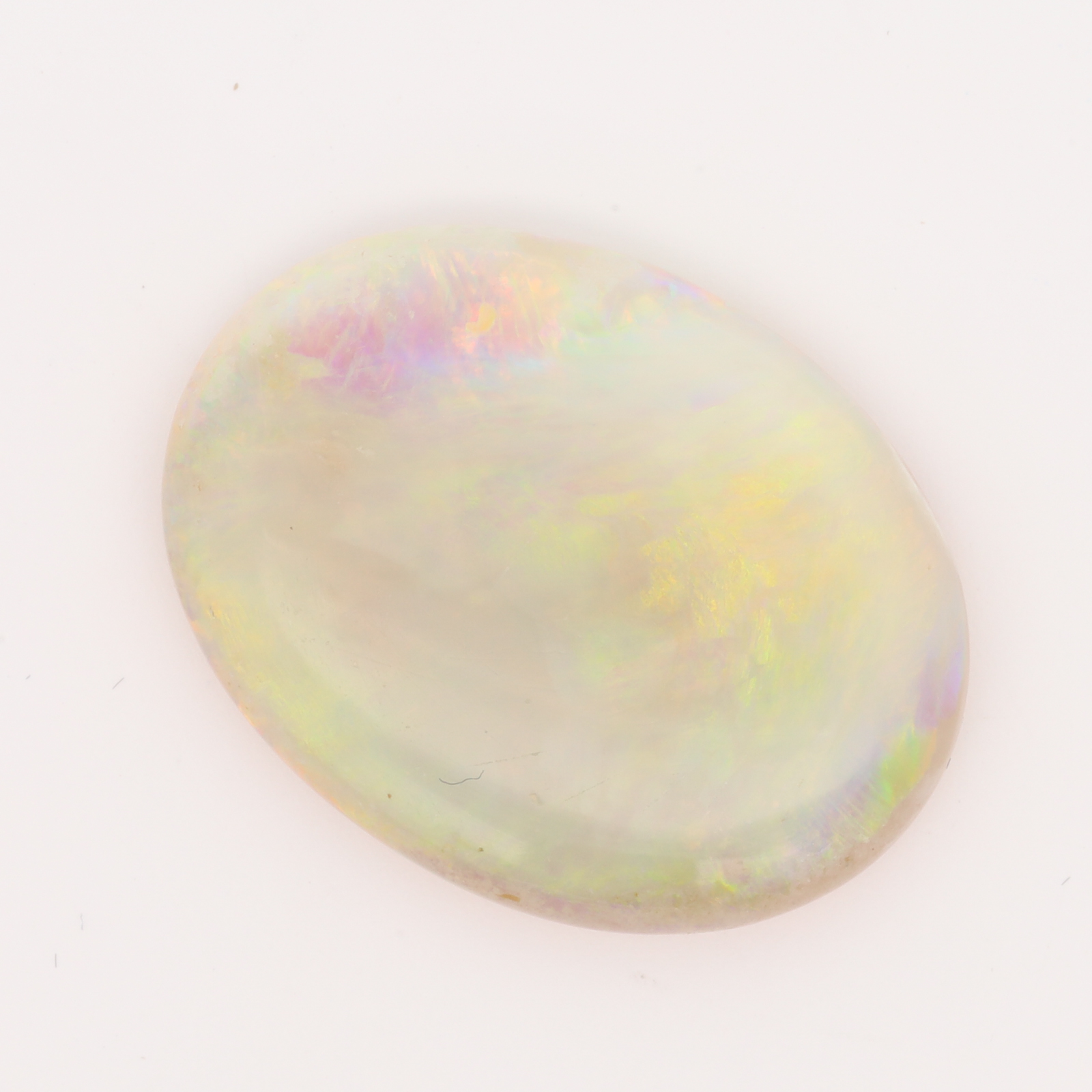 Unset Blue Green Yellow Orange Crystal Opal