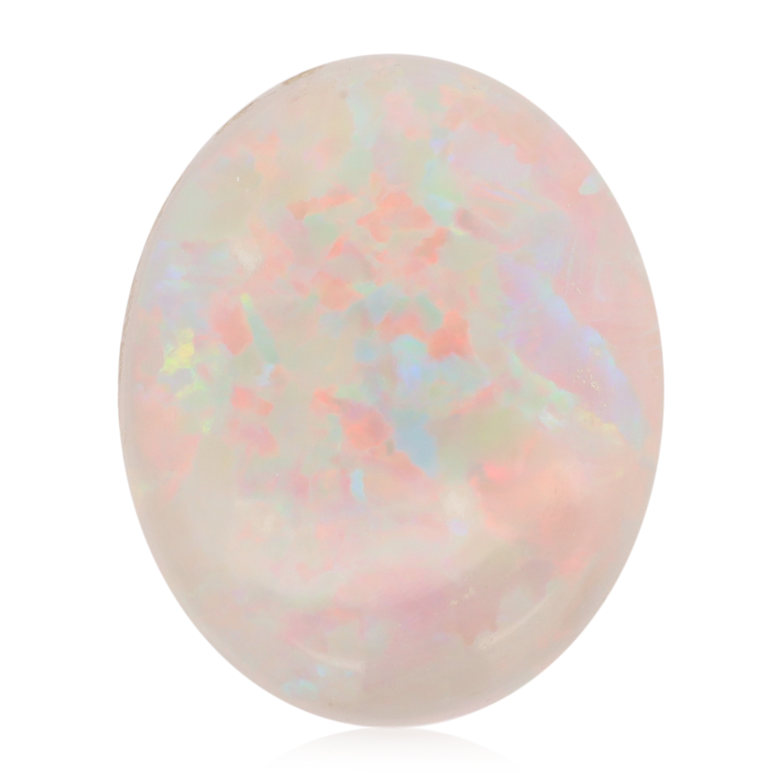 Unset Blue Green Yellow Orange Pink Crystal Opal