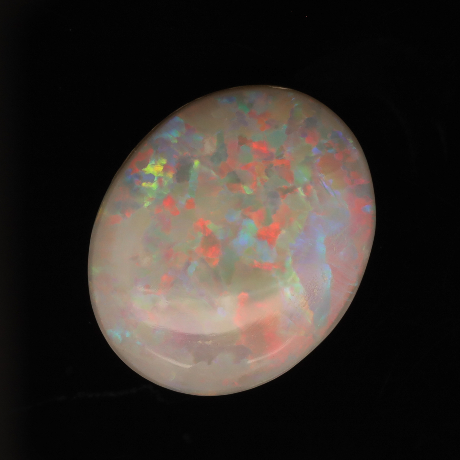 Unset Blue Green Yellow Orange Pink Crystal Opal