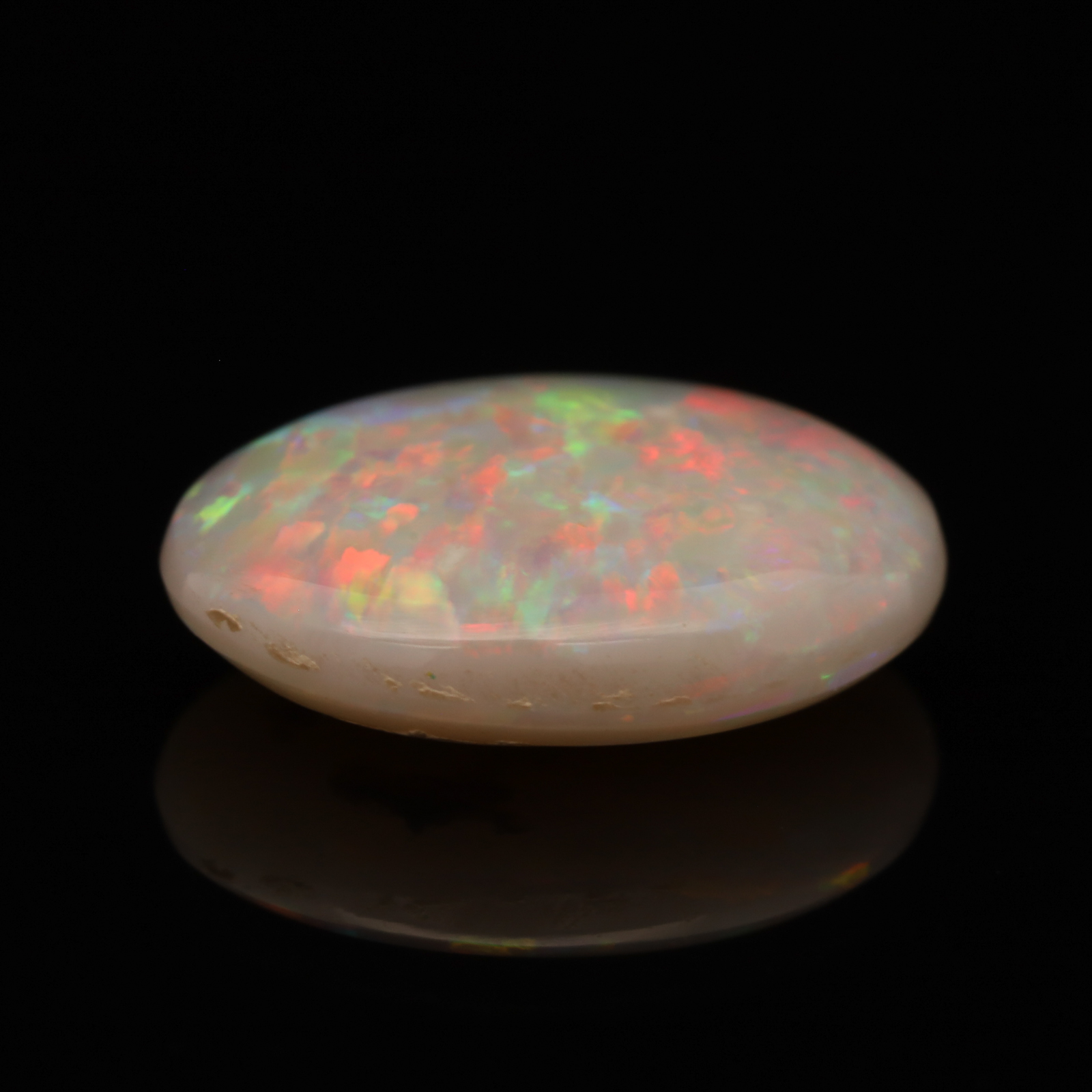 Unset Blue Green Yellow Orange Pink Crystal Opal