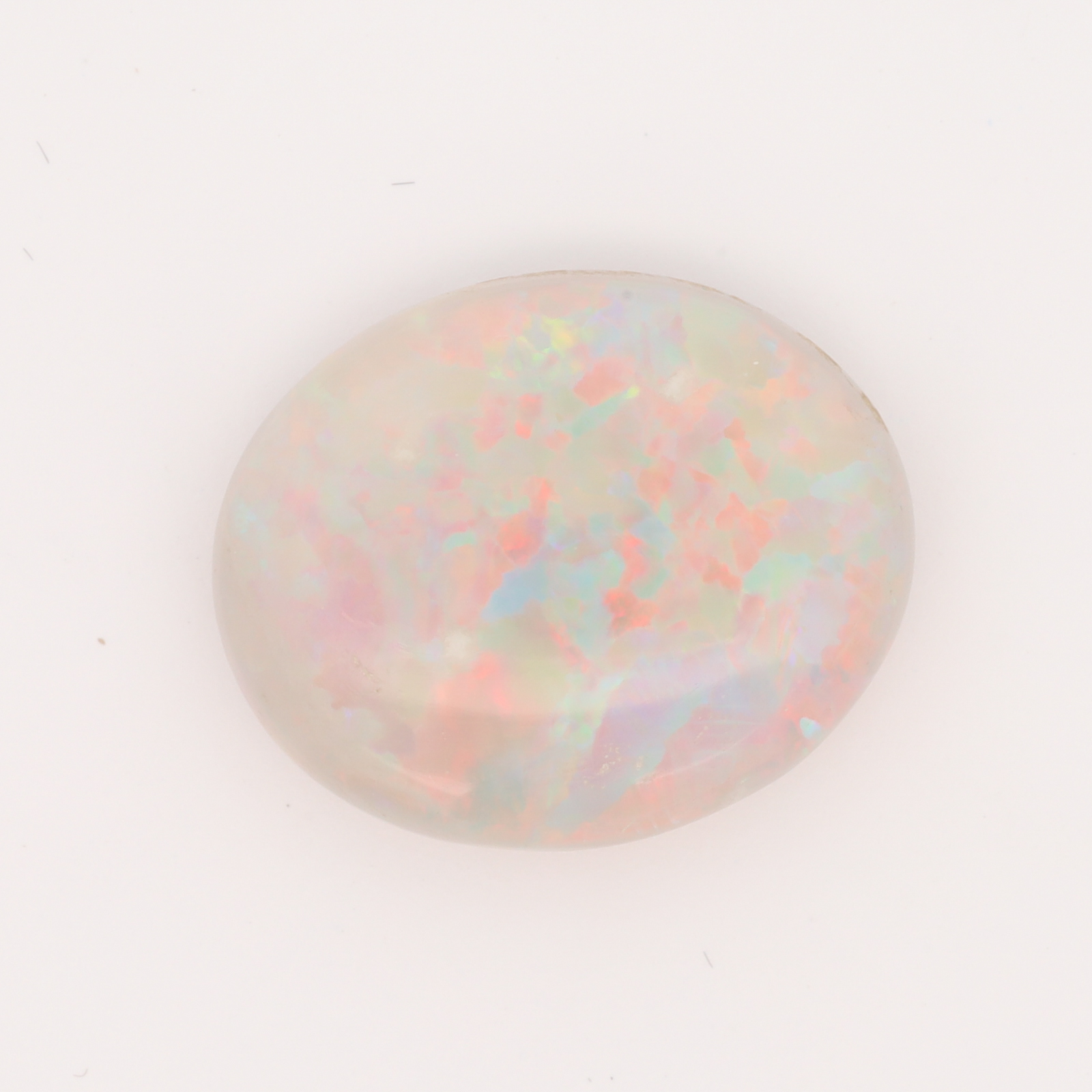 Unset Blue Green Yellow Orange Pink Crystal Opal