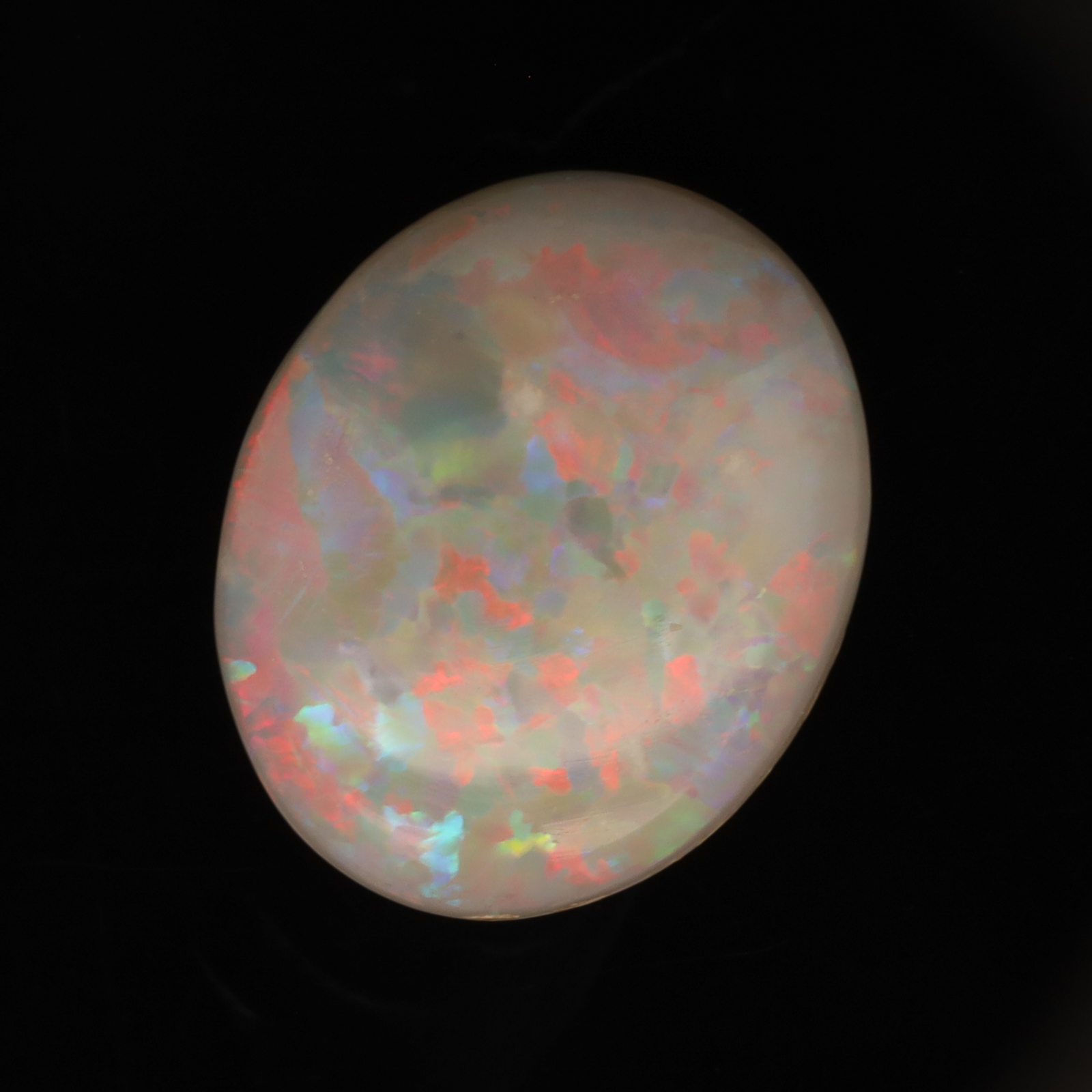 Unset Blue Green Yellow Orange Pink Crystal Opal