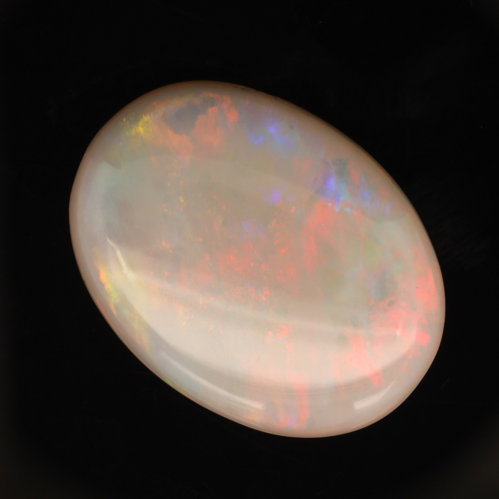Unset Blue Green Yellow Orange Pink Crystal Opal
