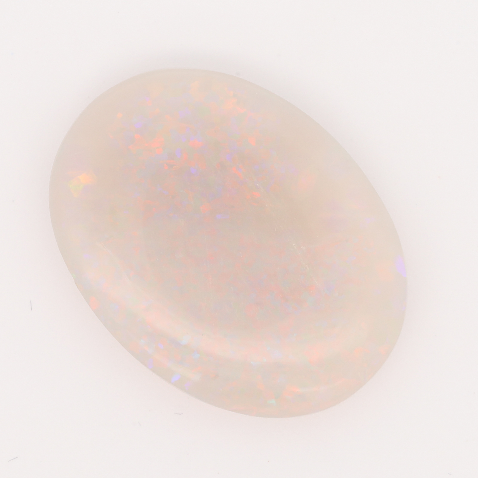 Unset Blue Green Yellow Orange Pink Crystal Opal