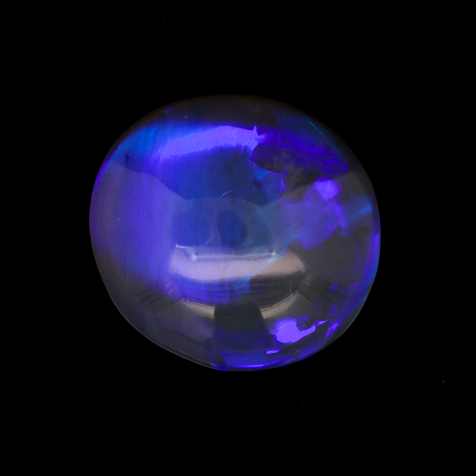 Unset Blue Green Purple Black Opal