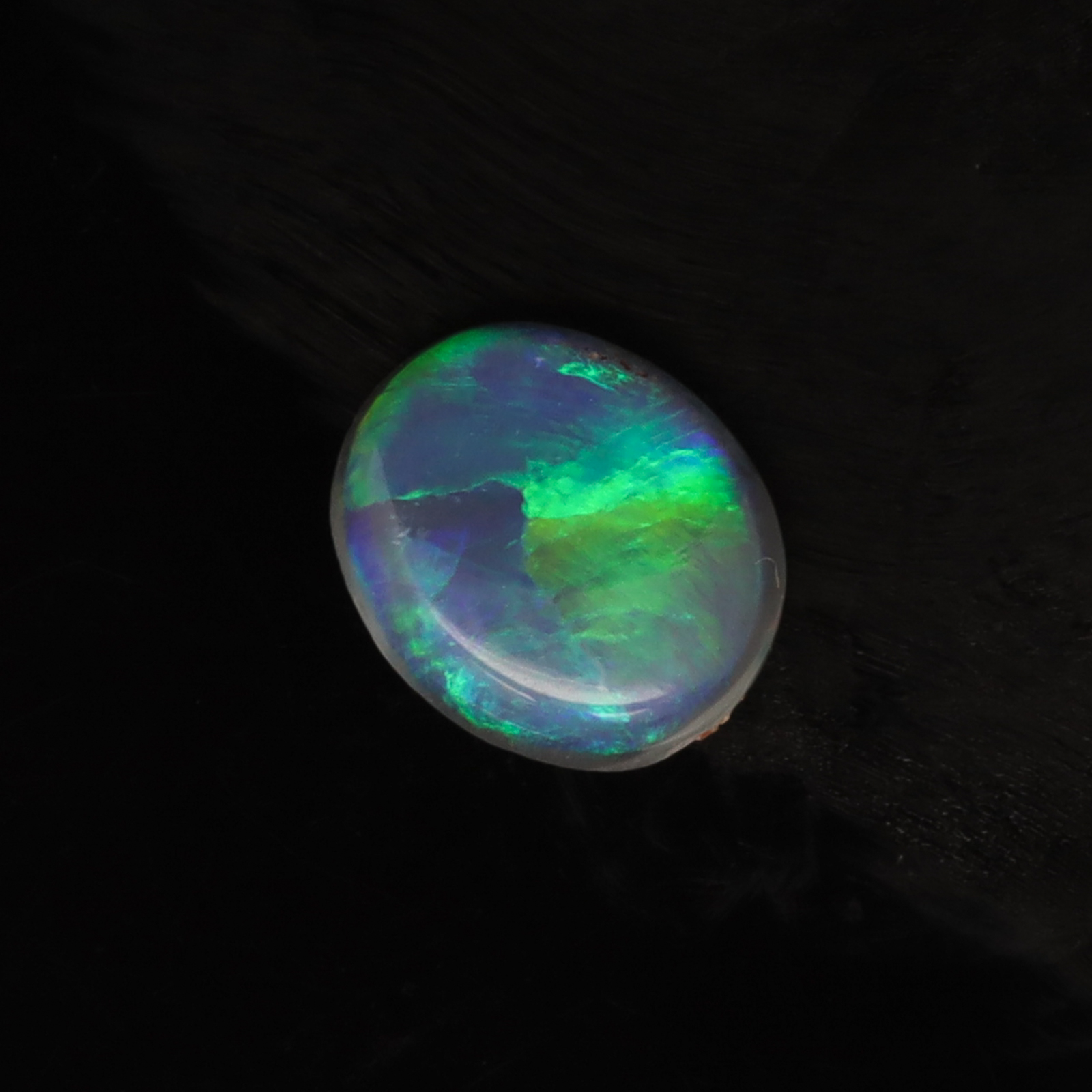 Unset Blue Green Black Opal