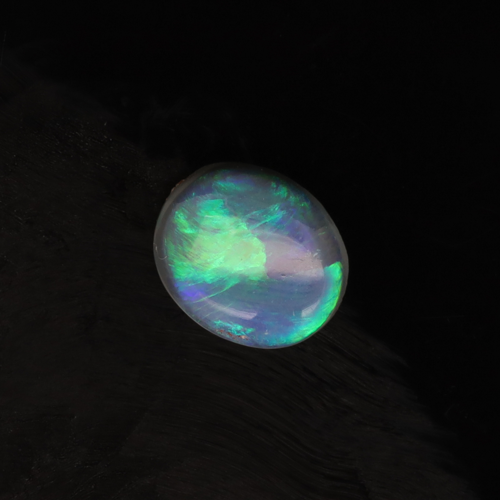 Unset Blue Green Black Opal